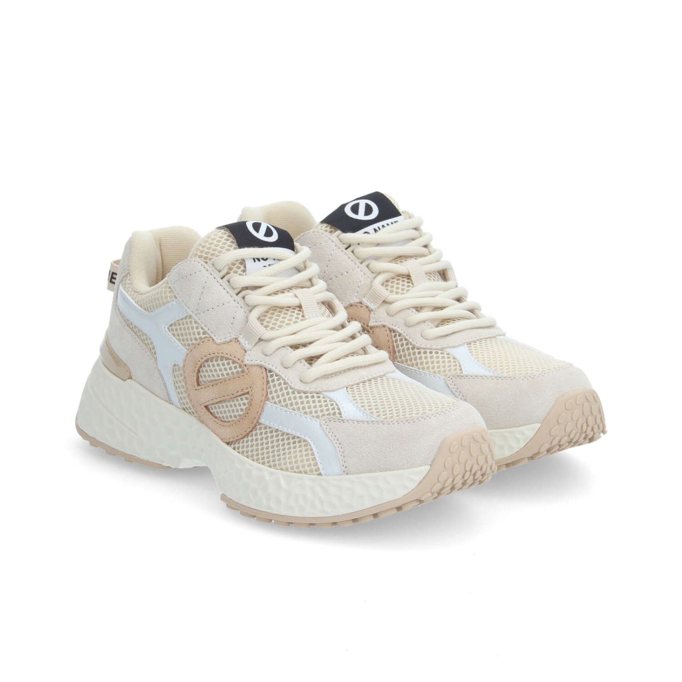 CARTER 2.0 RUNNER W - MESH/SUEDE/SUED - BEIGE/BLANC CASSE/SABLE